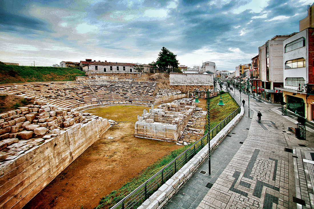 Ancient Theater - Larissa Greece